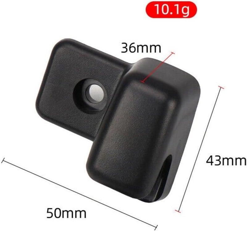 Adjustable U Shape Metal Radiator Hose Spring Clamp 0.87in 0.83in 0.07in for BMW E39 E38 E60 E90 - Image 2